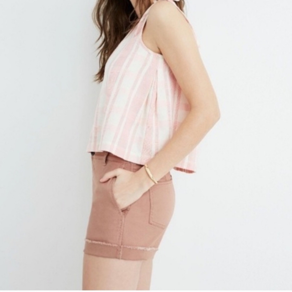 Madewell high rise tweed shorts (#11)